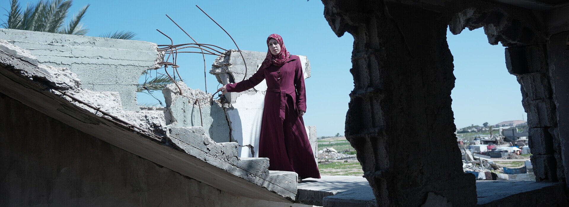 支援加沙重建家園