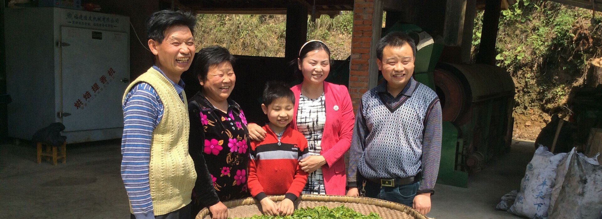 陝西山村的災後重建  