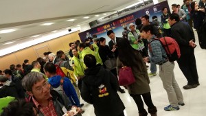 頒獎禮的盛況,除了感謝各參加者的支持外,也是一個與各路毅行精英交流的好機會。