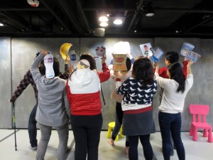 其中一次的試鏡花絮,最終的海報會怎樣?還是留待大家拭目以待啦!