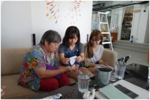 其間也請了清潔工友來給予我們意見,希望能真正切合他們的需要。