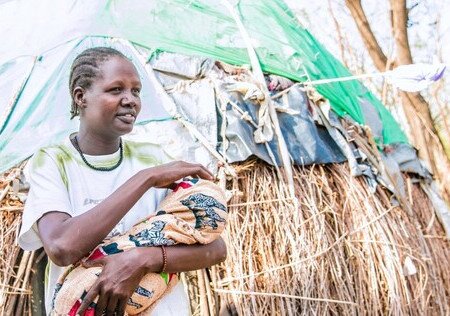 人道主義救援發錢好還是發放物資好,凱薩琳的故事能給你答案 - 圖像