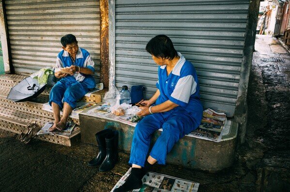 現時領取最低工資的打工仔,當中不少是從事最基層的清潔工作。(攝影:賴憶南)