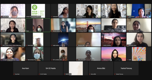 透過少數族裔教學助理培訓工作坊,栽培更多有志成為教學助理的少數族裔年輕女性。