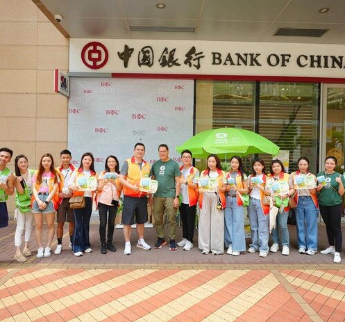 氣候在變．撐小農不變    「樂施米義賣大行動2024」 今明兩日於澳門各區舉行 700多名義工及一眾企業夥伴攜手參與 - 圖像