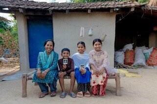 以微笑应对天灾