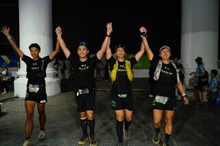 星級毅行者吳業坤及伍富橋連續兩年挑戰參加樂施毅行者。