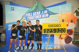 星級毅行者吳業坤及伍富橋連續兩年挑戰參加樂施毅行者。