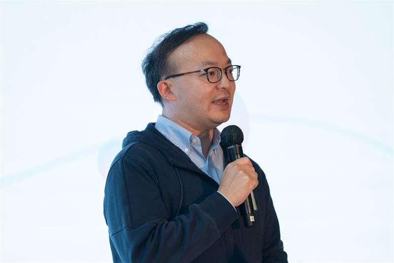 社創基金專責小組主席柯家洋致辭。