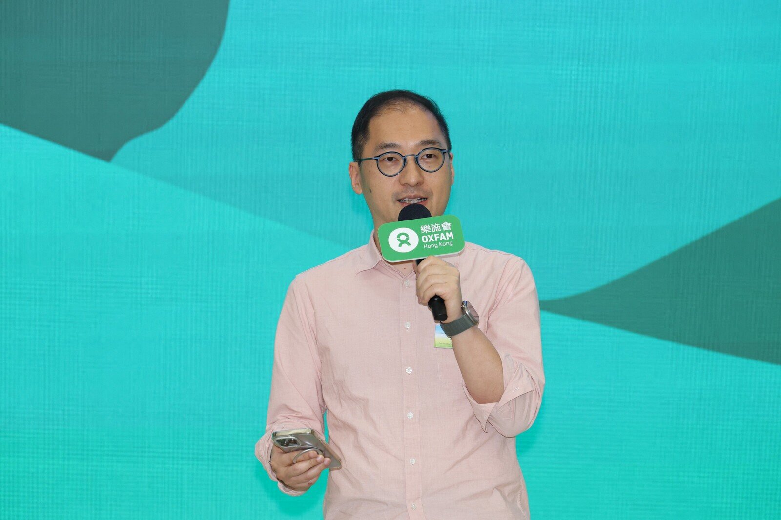 活動首席贊助富途證券國際（香港）有限公司董事總經理謝志堅表示，期待今年有更多健兒透過參與「樂施毅行者」，身體力行支持慈善活動，向社會傳達積極、正面的訊息。