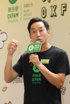 星級運動員曹星如呼籲大家支持「樂施米義賣大行動2025」，「救氣候・撐小農」！