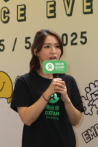 星級媽媽孫慧雪呼籲大家支持「樂施米義賣大行動2025」，「救氣候・撐小農」！