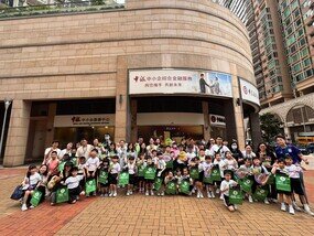 The Oxfam Rice Event 2025 had set rice booths across various districts in Macau, drawing strong public participation and support.
