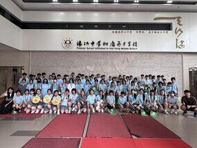 The Oxfam Rice Event 2025 had set rice booths across various districts in Macau, drawing strong public participation and support.