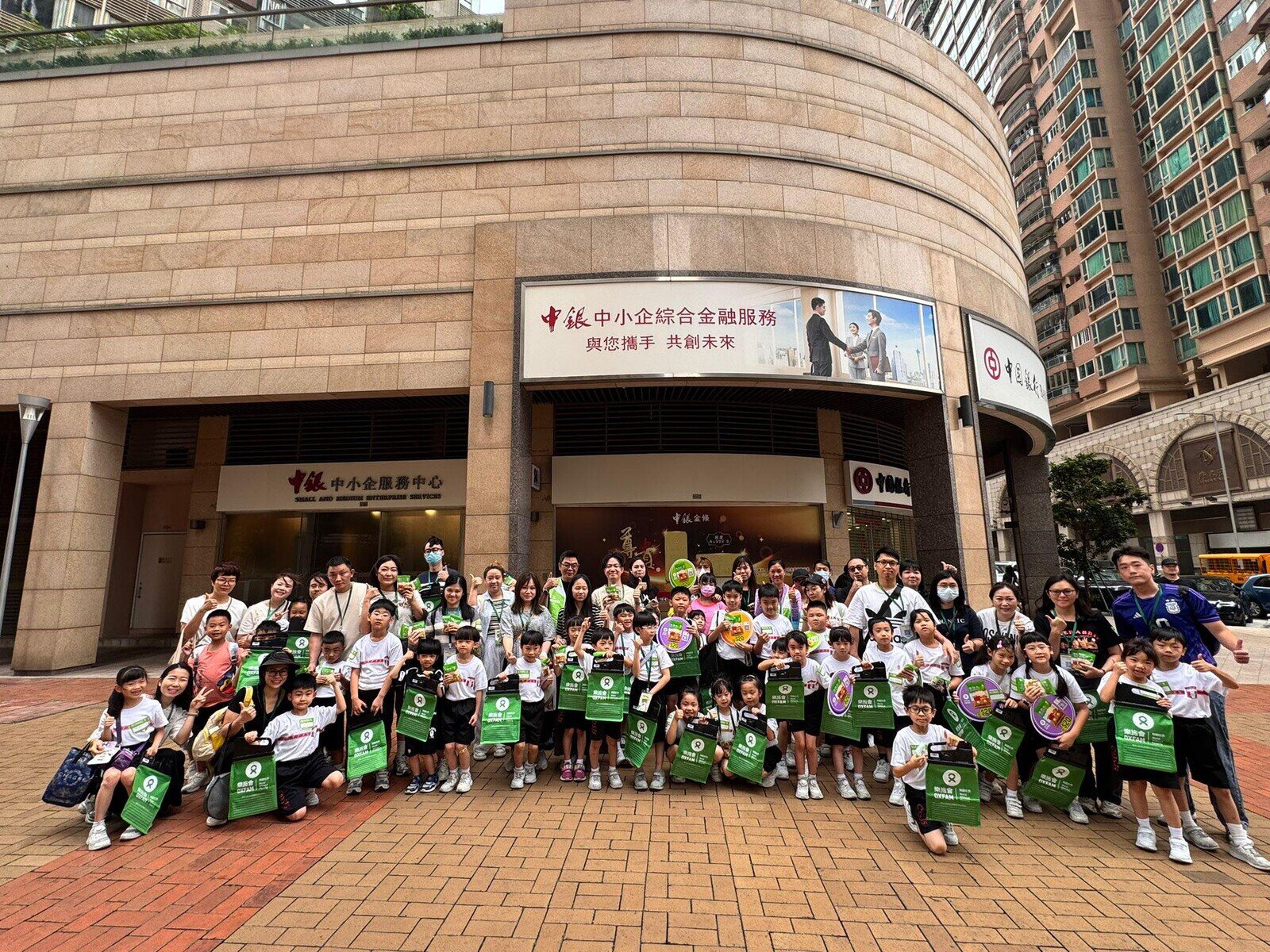The Oxfam Rice Event 2025 had set rice booths across various districts in Macau, drawing strong public participation and support.