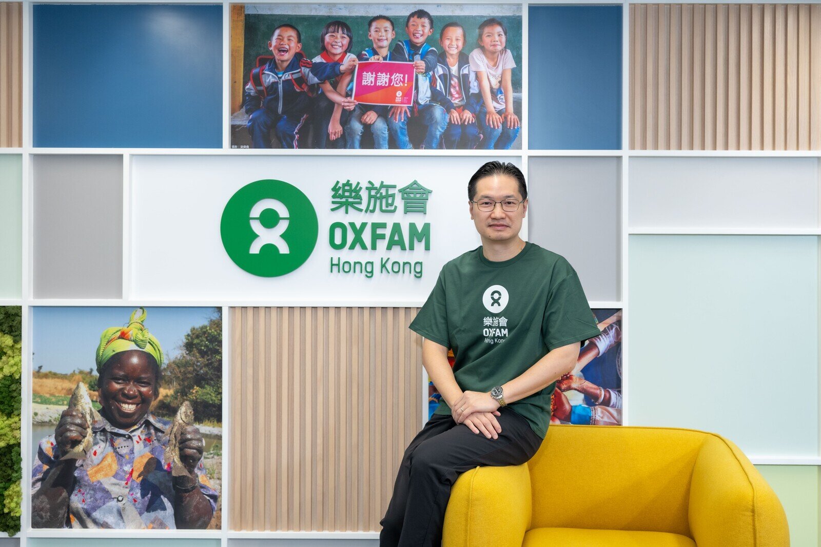  香港樂施會正式委任鄧智輝為新任總裁