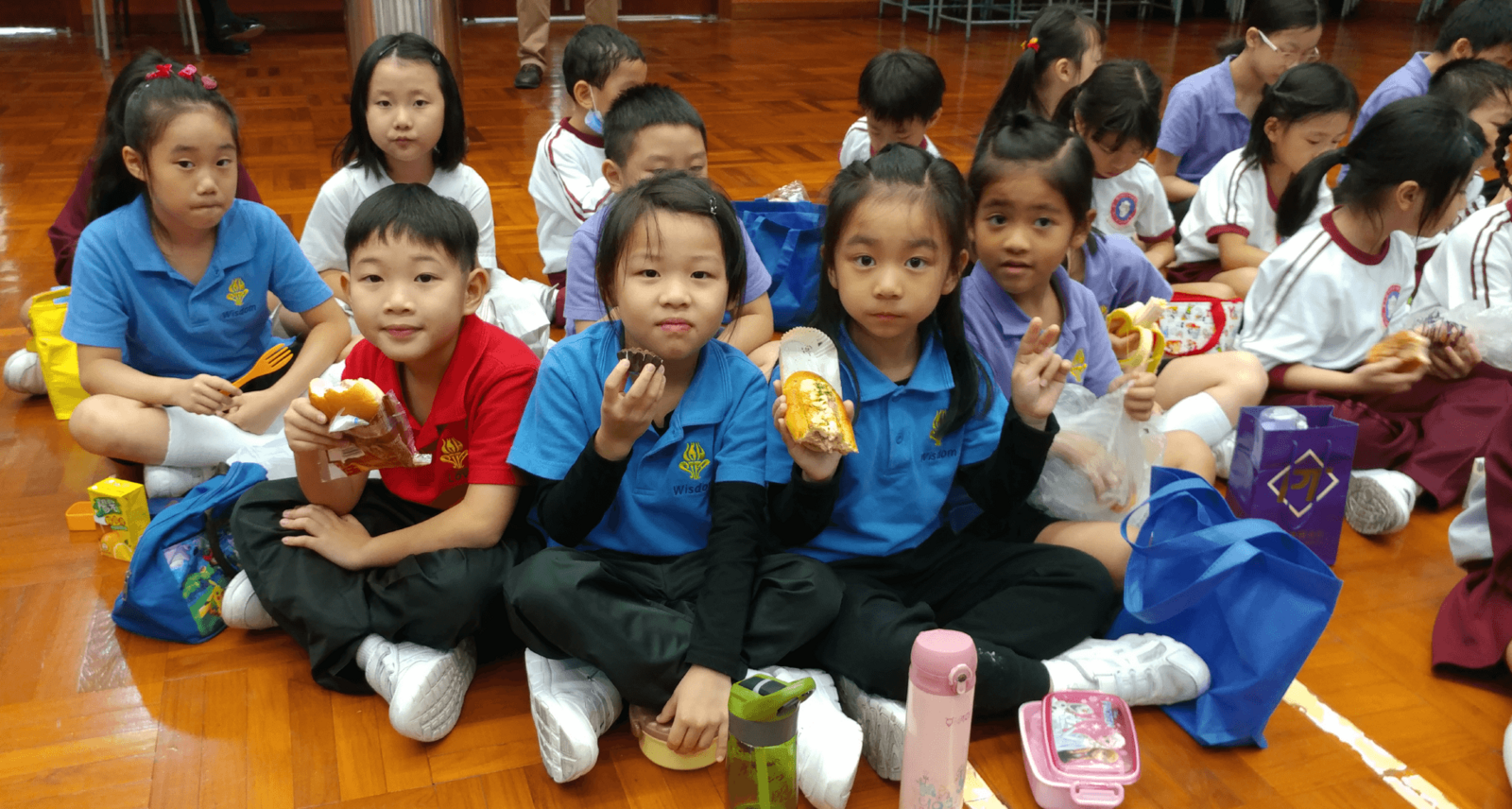 同學們親身體驗捱餓的感受