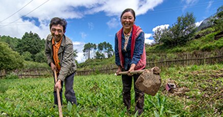 Donate to Oxfam Programmes in Chinese Mainland