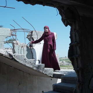 支援加沙重建家園