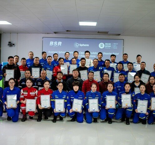 在中國內地積極推廣人道救援的國際標準 - 應對自然災害 - 樂施會在中國內地 - 圖像