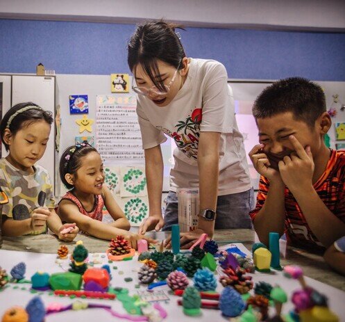改變在流動人口社區中發芽 - 兒童發展 - 樂施會在中國內地 - 圖像