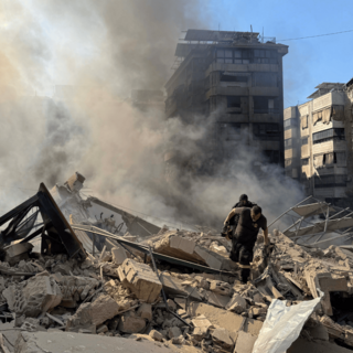 中東危機緊急救援