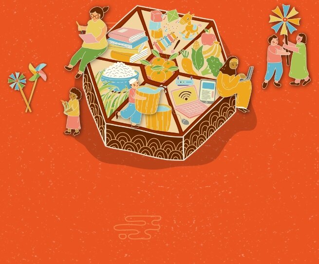 Oxfam Lai See Donation